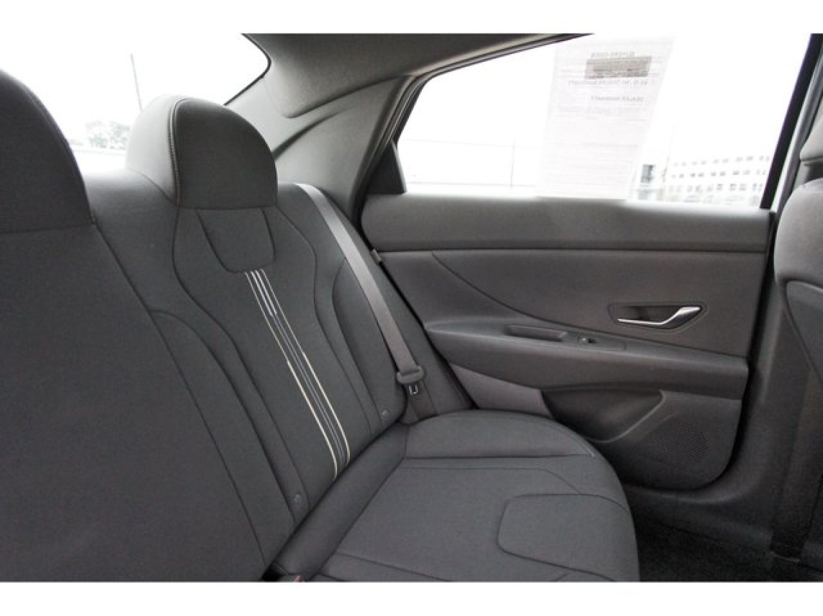 2024 Hyundai Elantra SEL White at Robbins Nissan