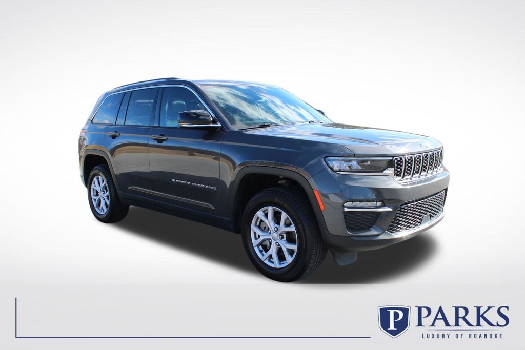 2022 Jeep Grand Cherokee Limited's photo