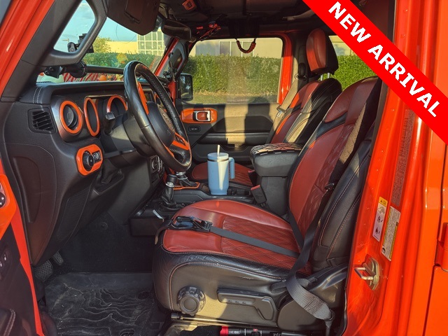 2018 Jeep Wrangler Unlimited Sahara photo 11