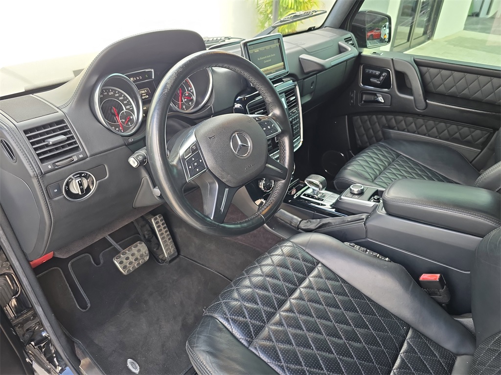 2016 Mercedes Benz G 63 photo 21