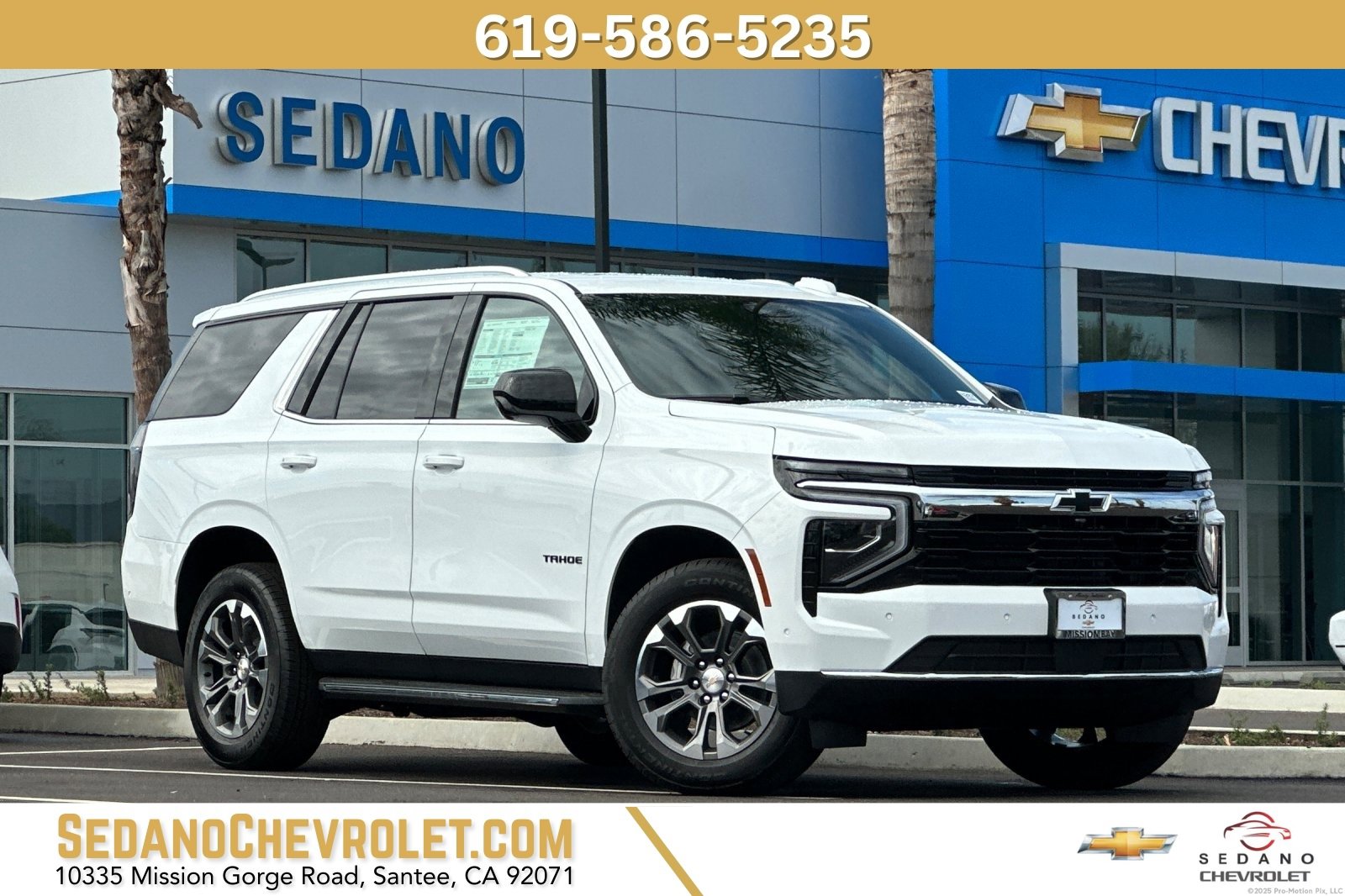 2025 Chevrolet Tahoe