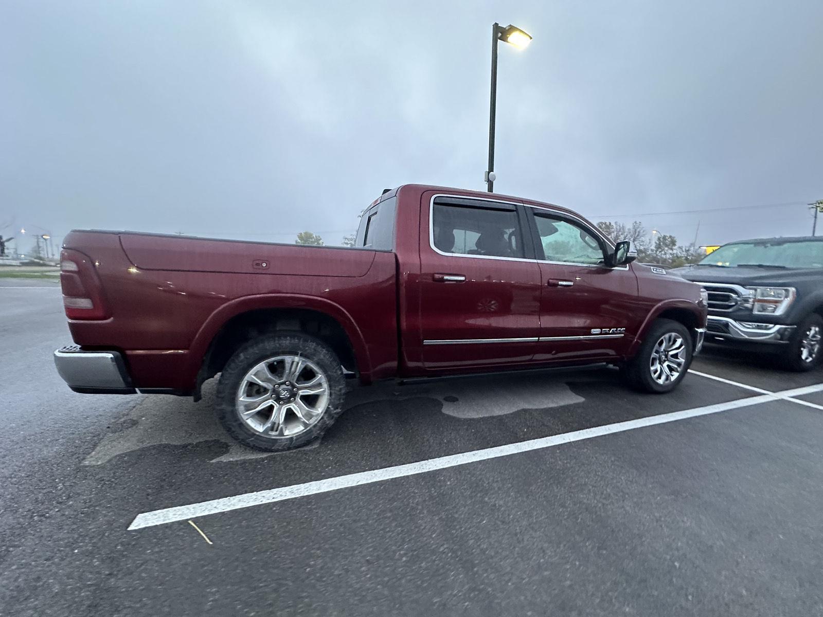 2019 Ram 1500 Longhorn photo 4