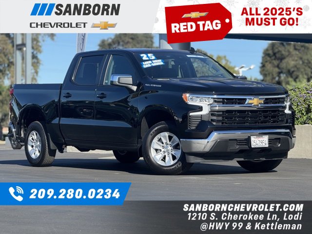 2025 Chevrolet Silverado 1500 LT's photo