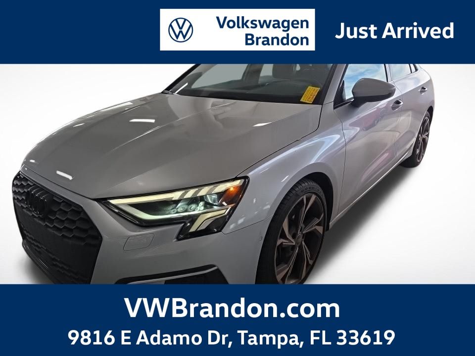 2023 Audi A3 Sedan Premium's photo