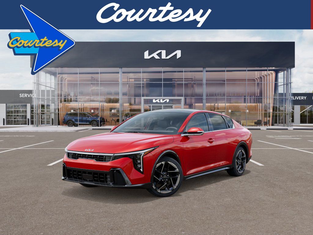 2025 Kia K4 GT-Line's photo