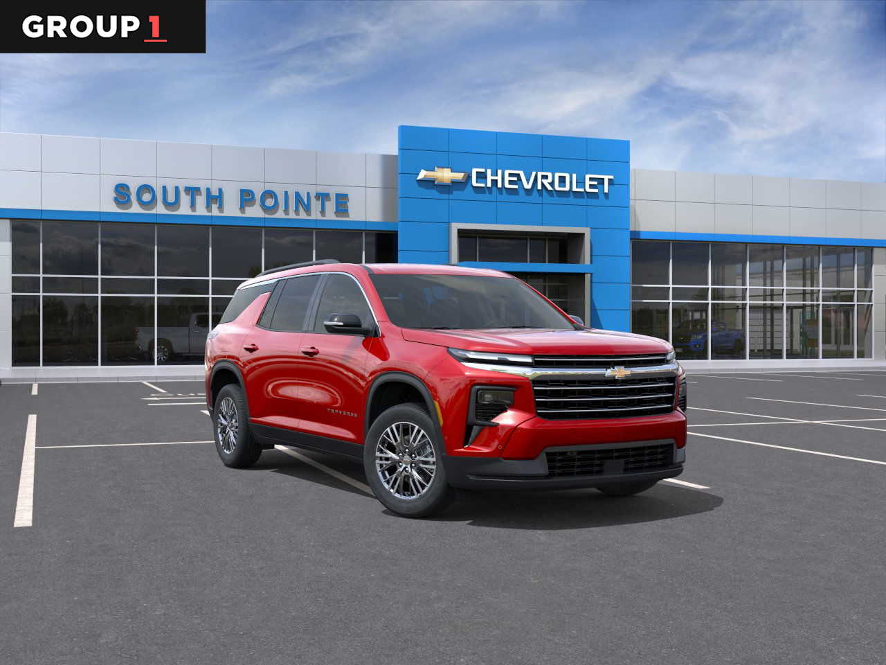 2026 Chevrolet Traverse LT's photo