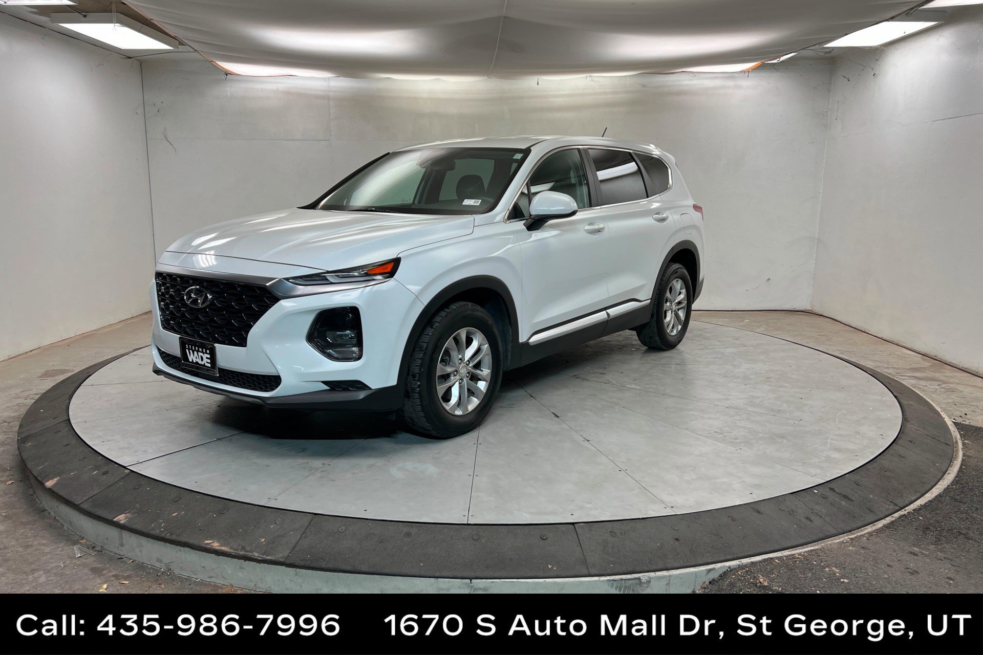 2019 Hyundai Santa Fe SE