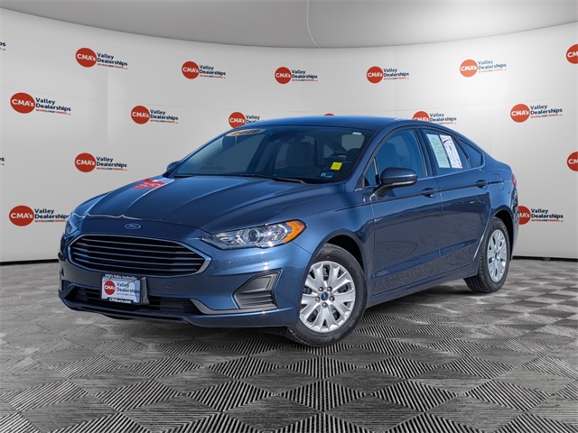 2019 Ford Fusion S