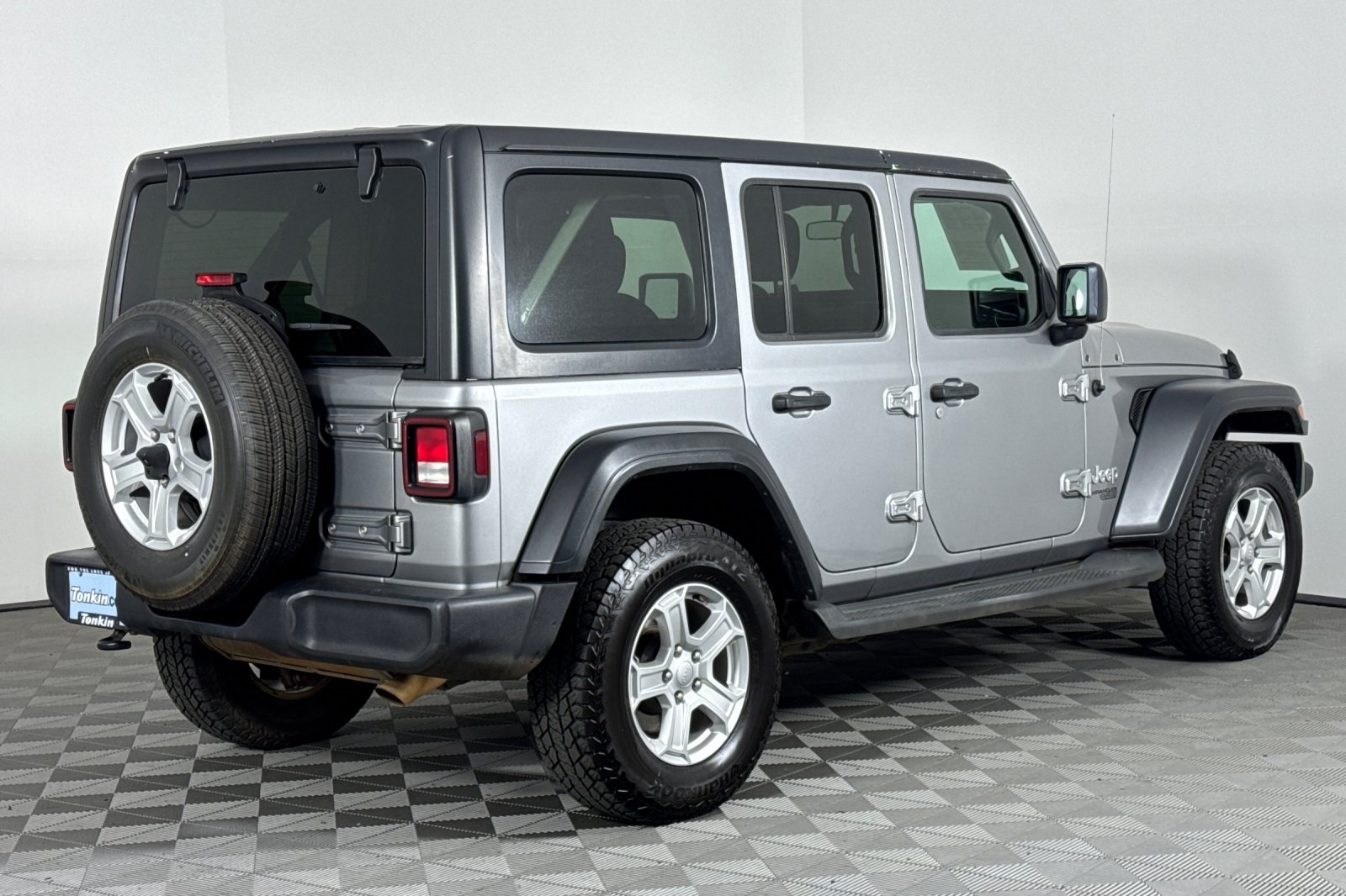 2019 Jeep Wrangler Unlimited Sport S photo 4