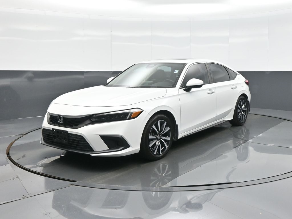 2022 Honda Civic EX-L photo 3