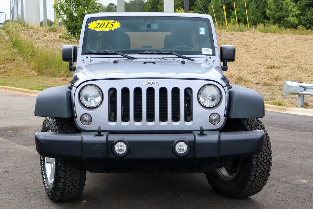 2015 Jeep Wrangler Unlimited Sport photo 2