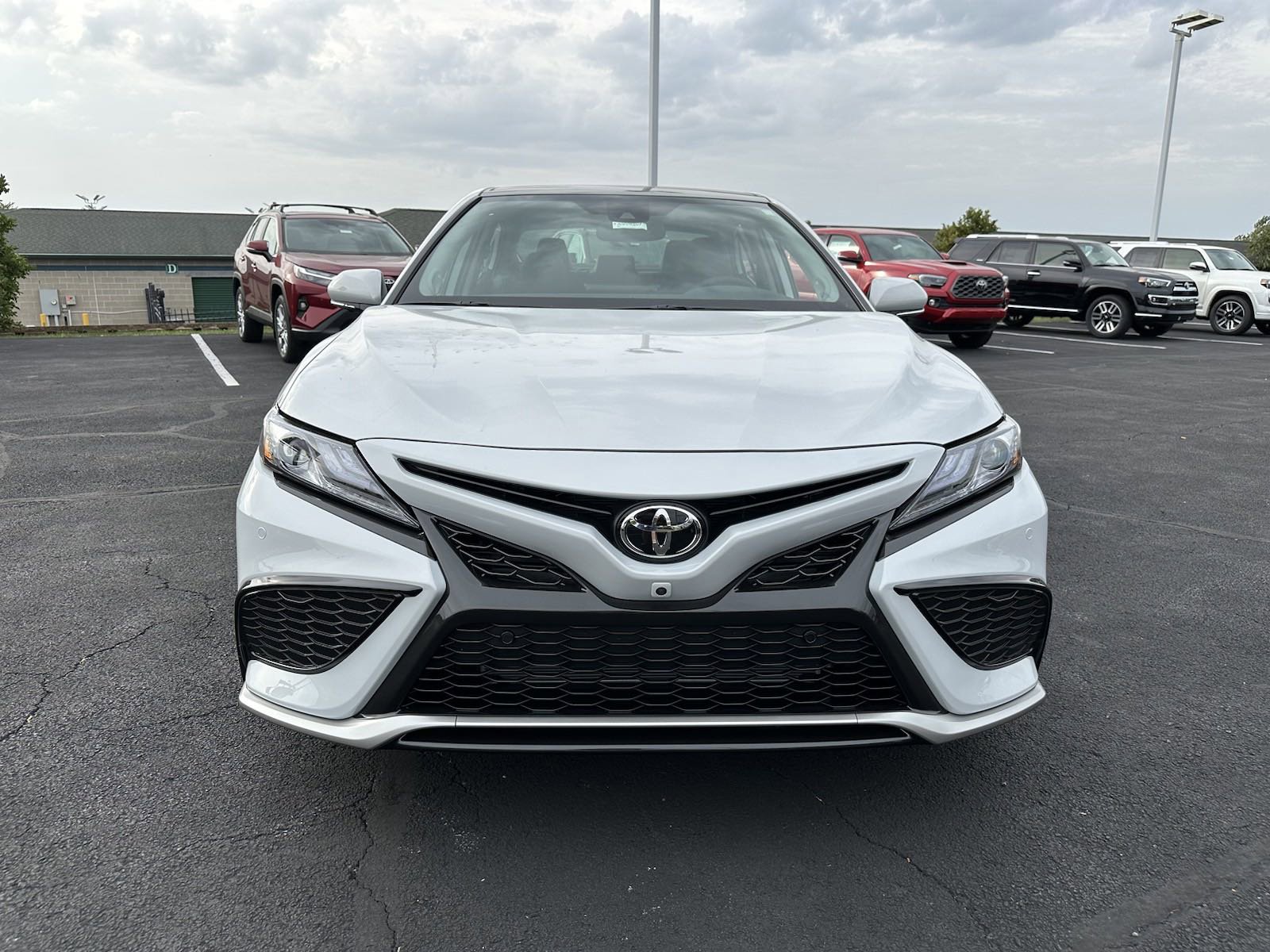 New 2024 Toyota Camry XSE V6 XSE V6 SEDAN for Sale B0F092219 Toyota of Merrillville