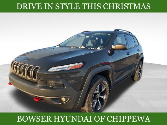 2016 Jeep Cherokee Trailhawk's photo