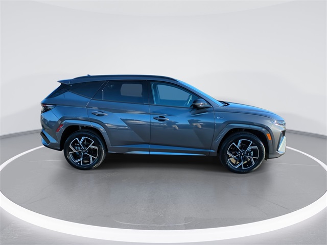 2025 Hyundai Tucson Hybrid N Line photo 9