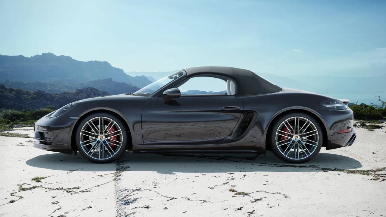 2025 Porsche Boxster GTS 4.0 photo 2