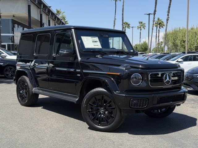 2025 Mercedes-Benz G-Class G 580