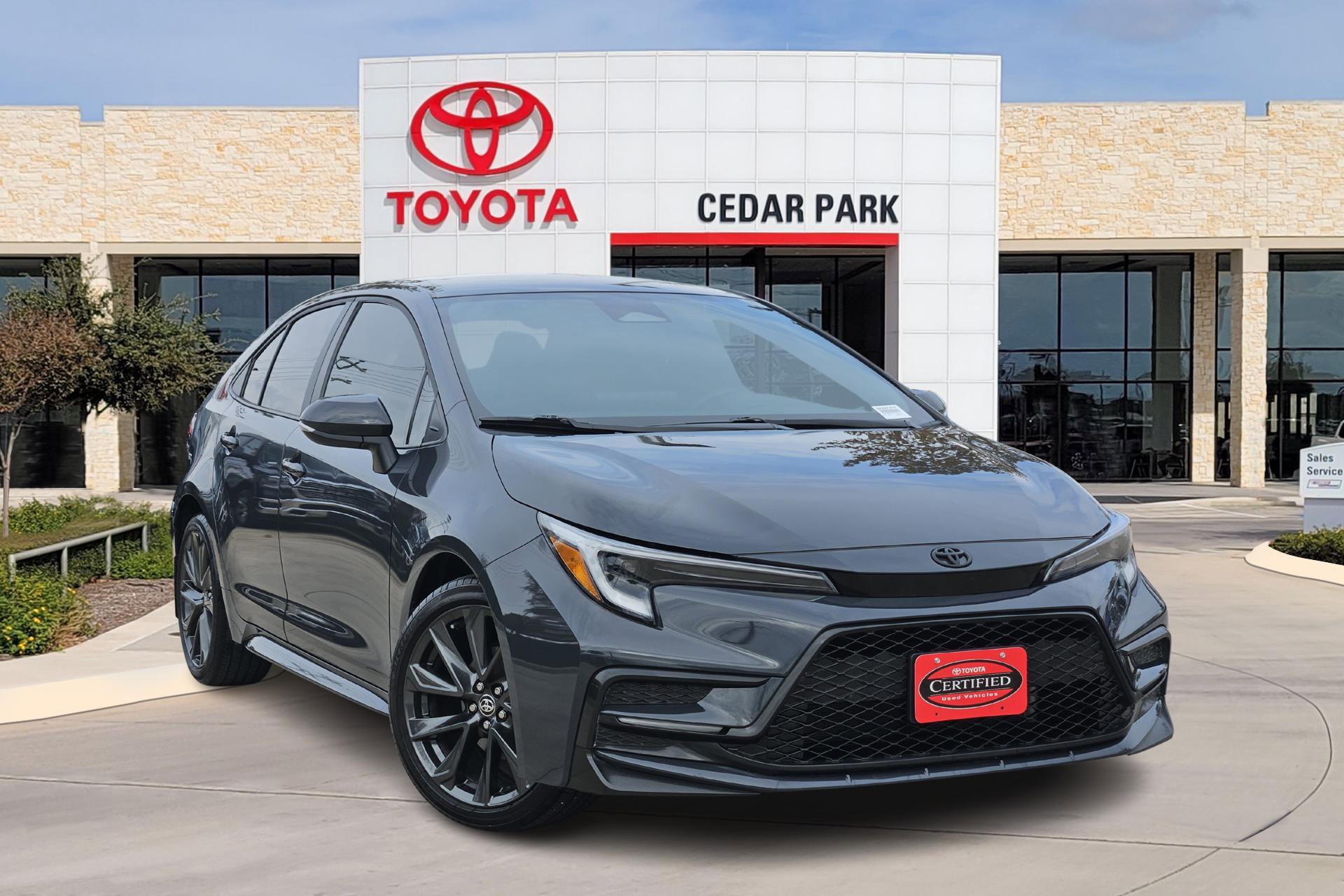 2025 Toyota Corolla SE's photo