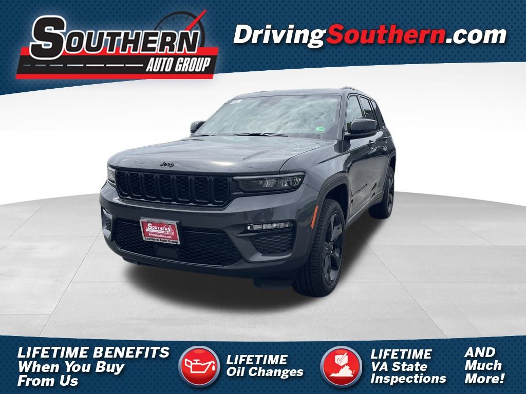 2025 Jeep Grand Cherokee Limited's photo