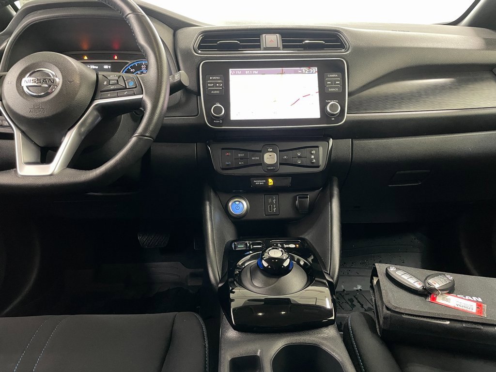 Used 2020 Nissan Leaf SV Plus with VIN 1N4BZ1CP2LC306168 for sale in Delaware, OH