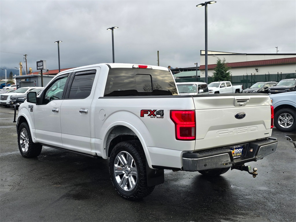 2019 Ford F-150 Lariat photo 3