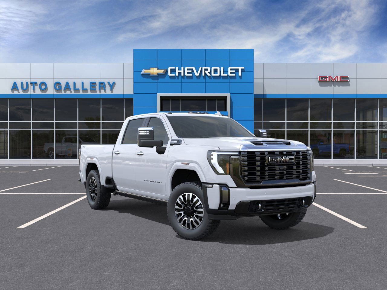 2026 GMC Sierra 2500HD Denali Ultimate's photo