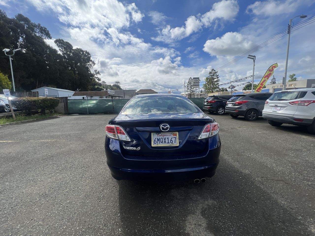 PreOwned 2010 MAZDA Mazda6 I GRAND TO 4D HATCHBACK X630664 in