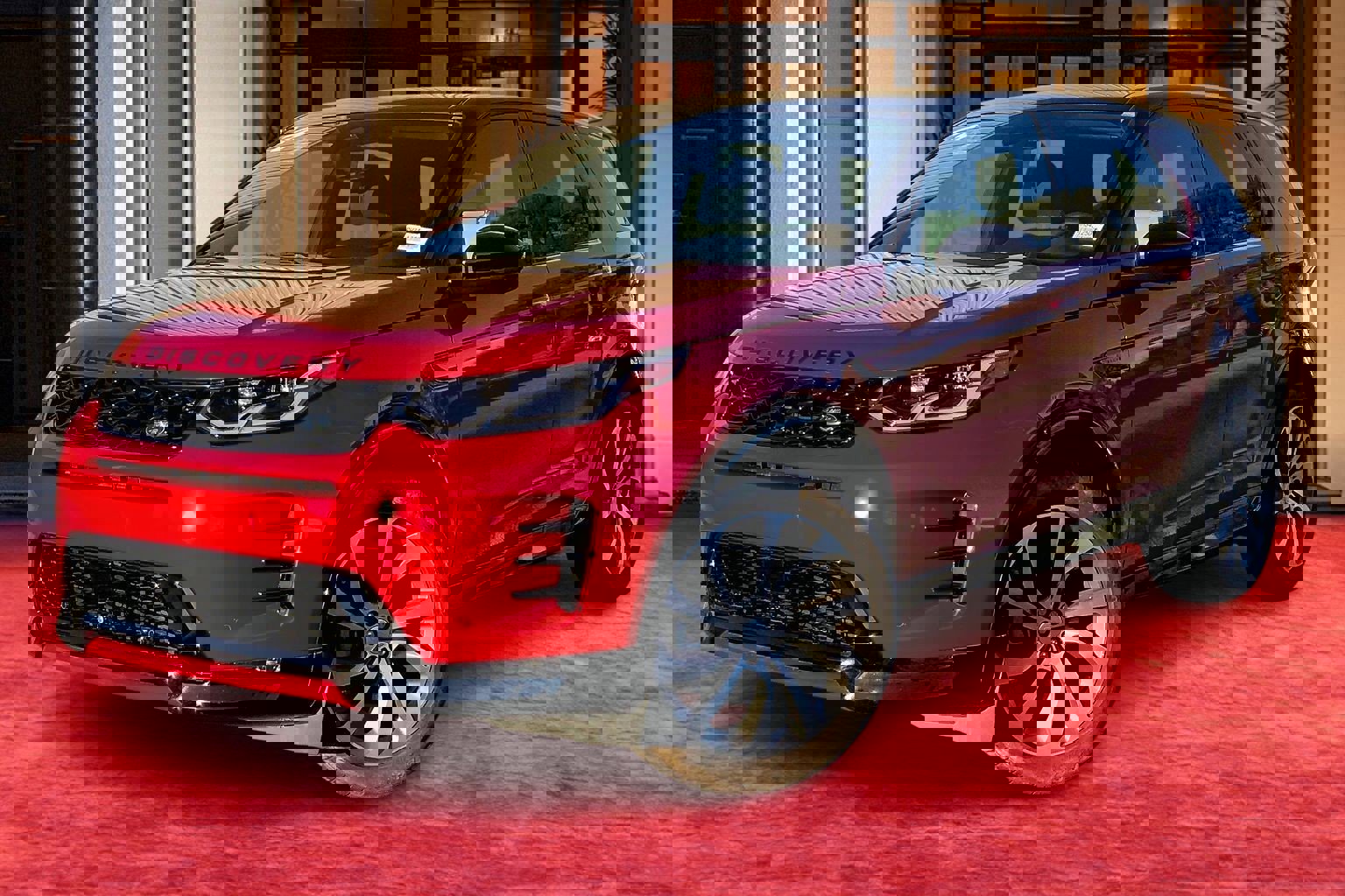 2024 Land Rover Discovery Sport Dynamic SE