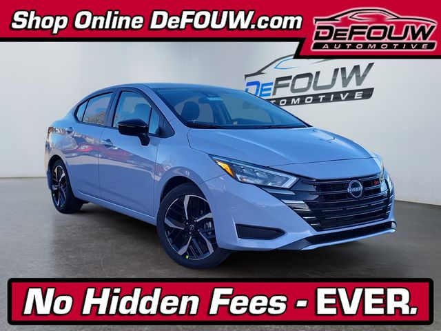 2025 Nissan Versa Sedan SR's photo