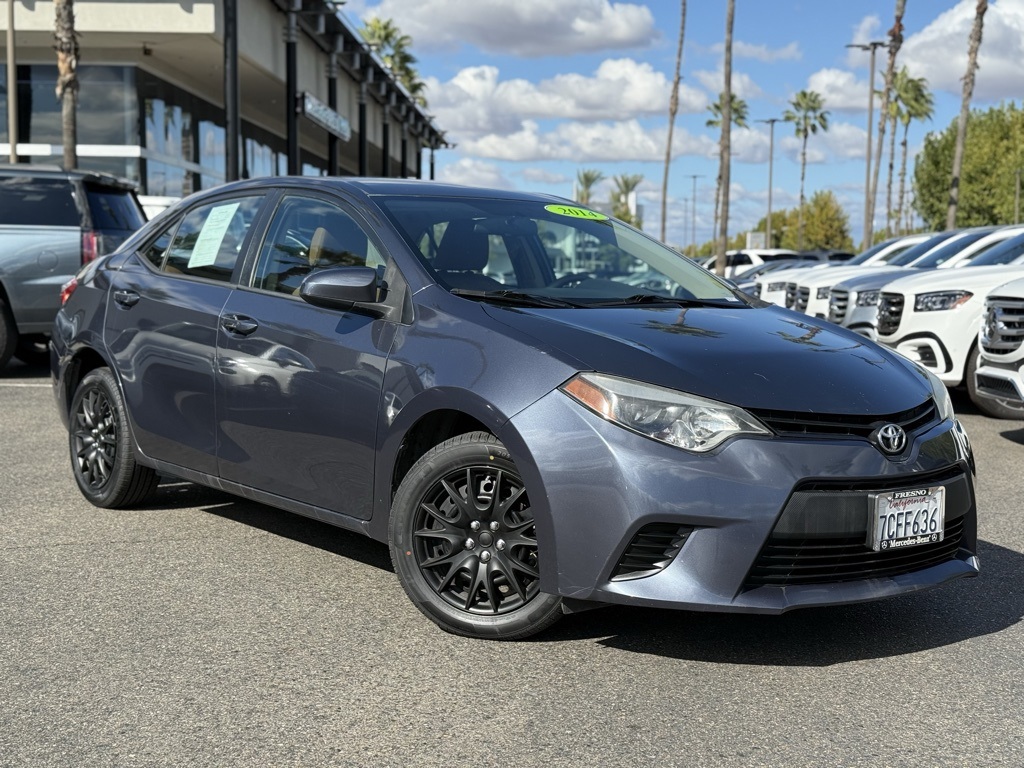 2014 Toyota Corolla L