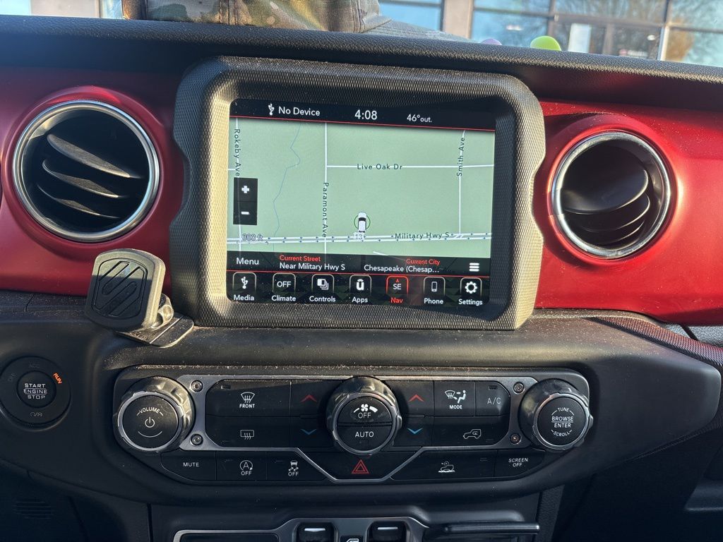 2021 Jeep Gladiator Rubicon photo 2