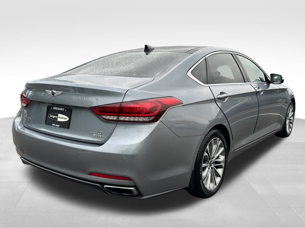 2017 Genesis G80 3.8 AWD photo 4