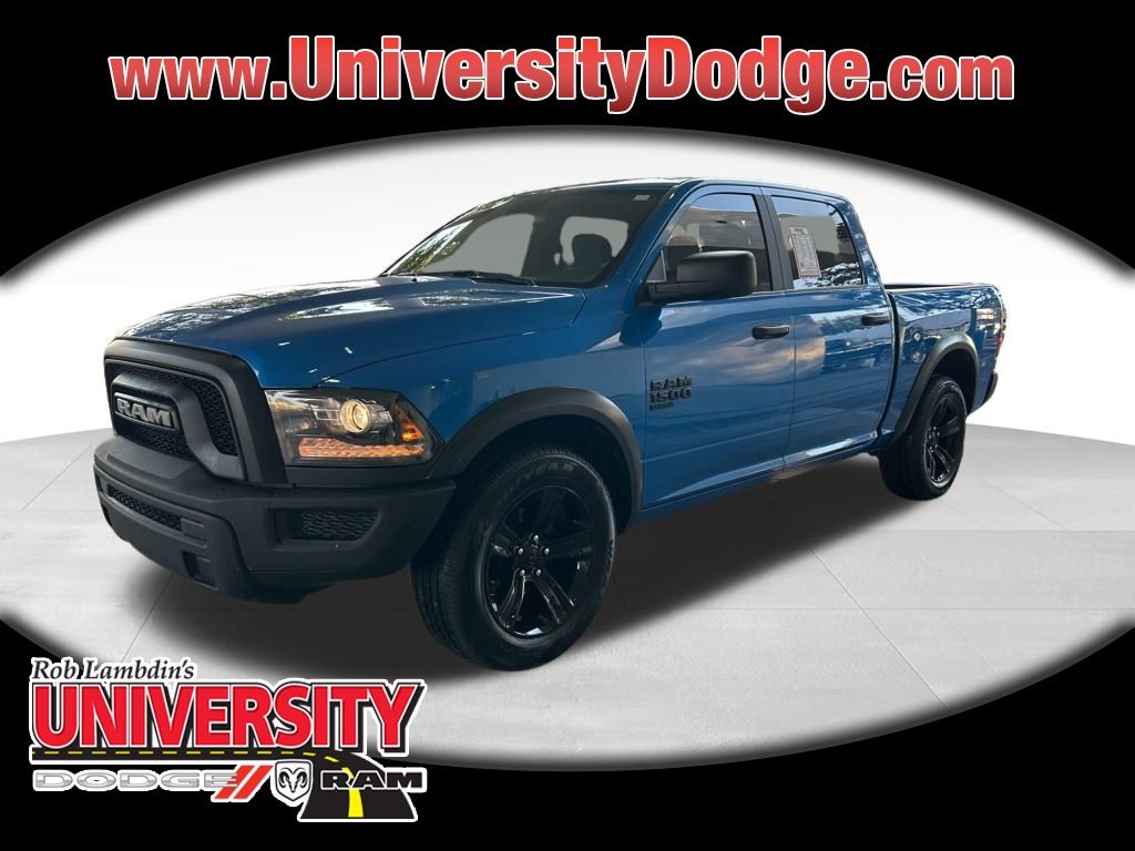 2024 RAM Ram 1500 Classic Warlock's photo