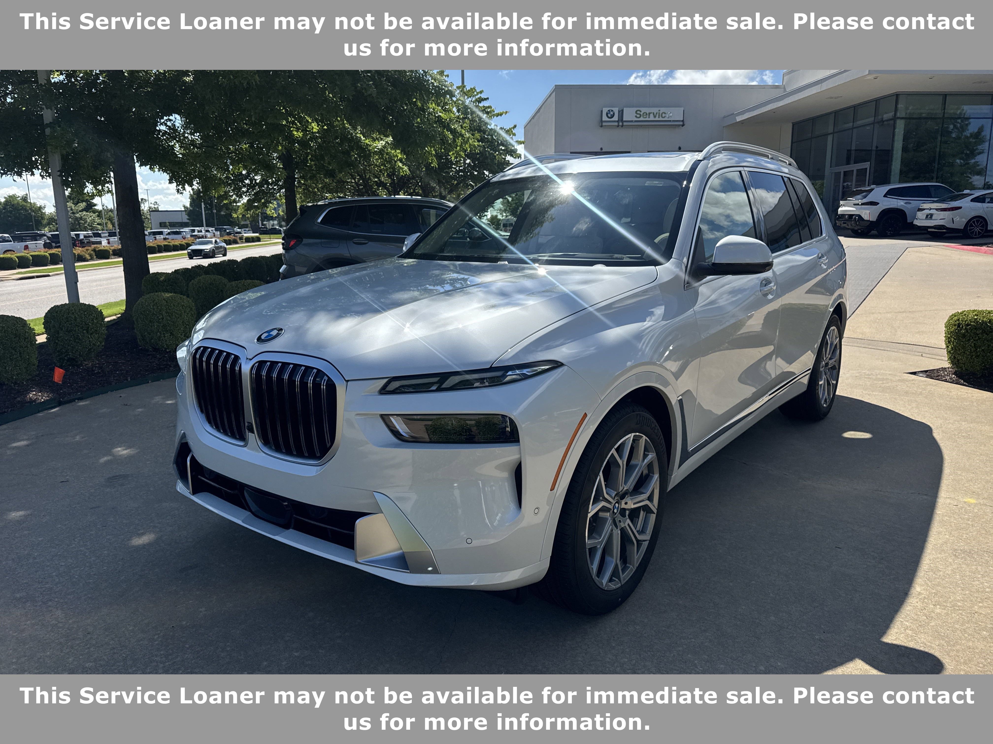 2026 BMW X7 40i's photo