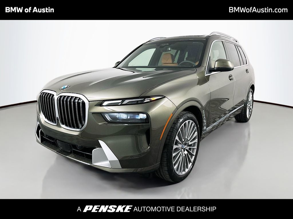 2026 BMW X7 40i's photo