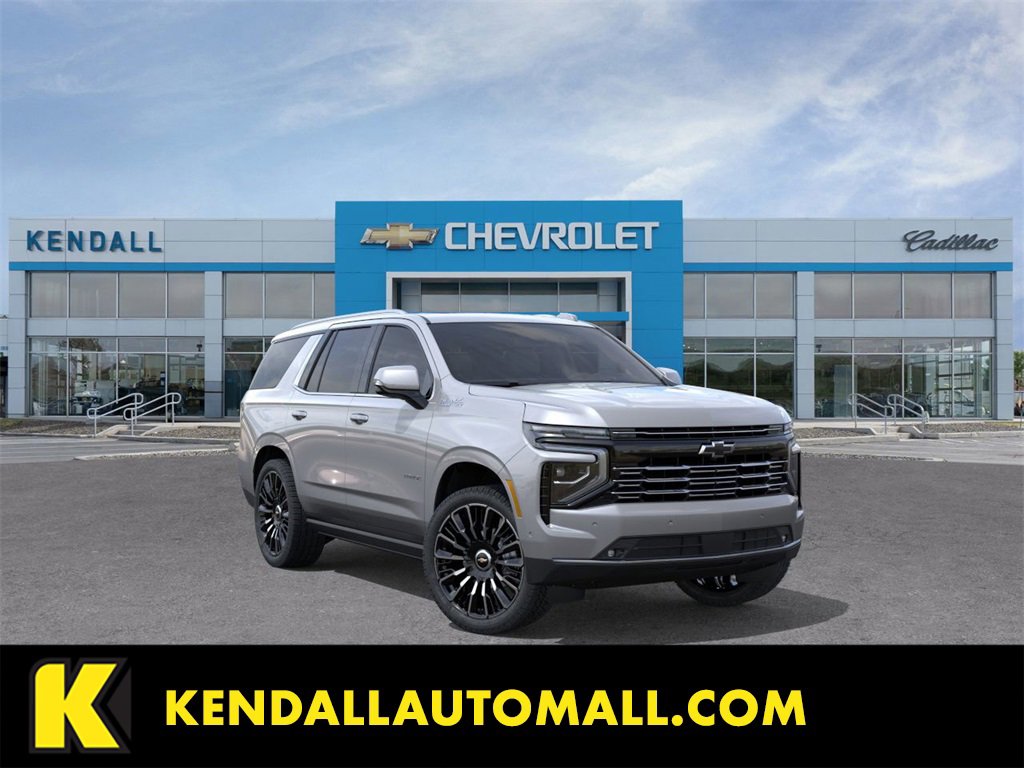2026 Chevrolet Tahoe High Country's photo