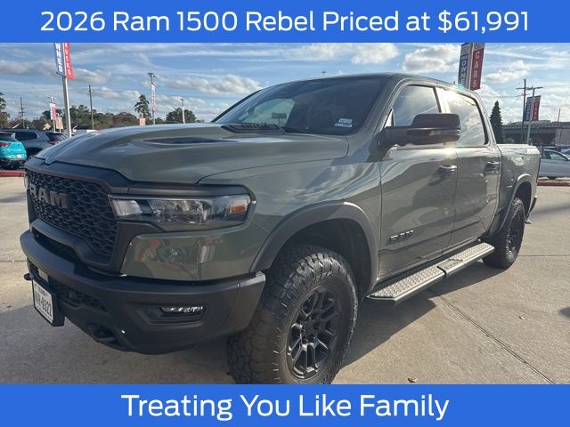 2026 RAM Ram 1500 Pickup Rebel's photo