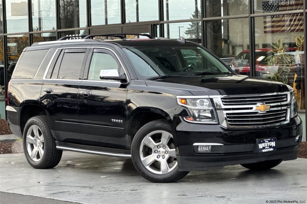 2020 Chevrolet Tahoe Premier's photo