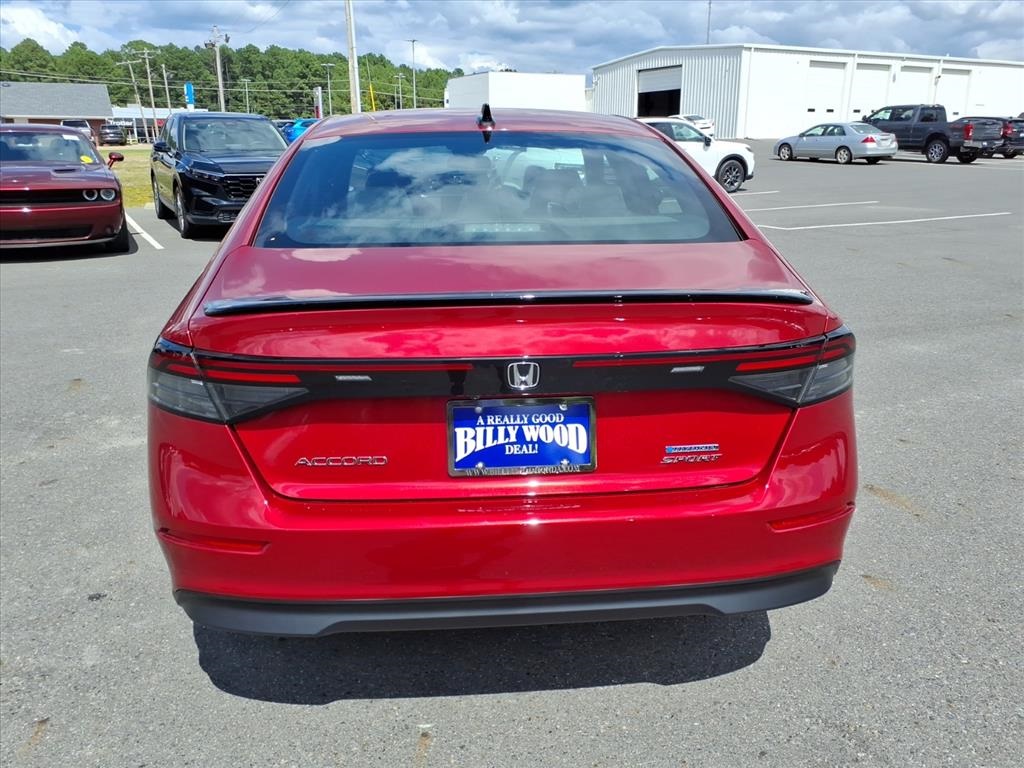 2025 Honda Accord Hybrid Sport photo 4