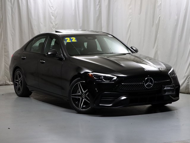 2022 Mercedes-Benz C-Class Sedan C 300