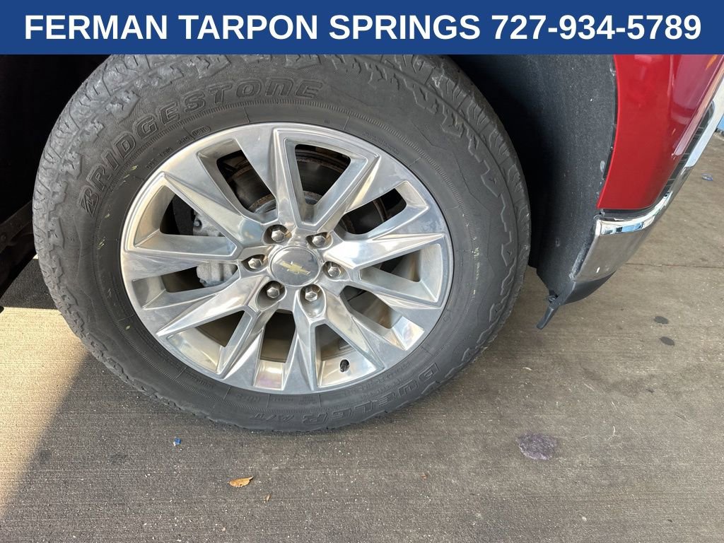 2019 Chevrolet Silverado 1500 LTZ photo 2