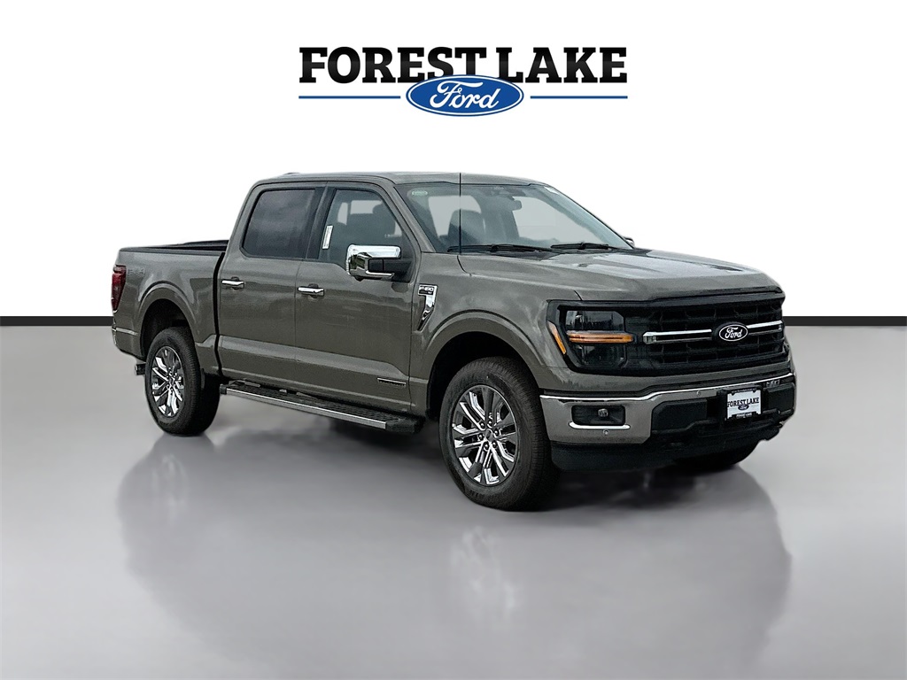 2025 Ford F-150 XLT's photo