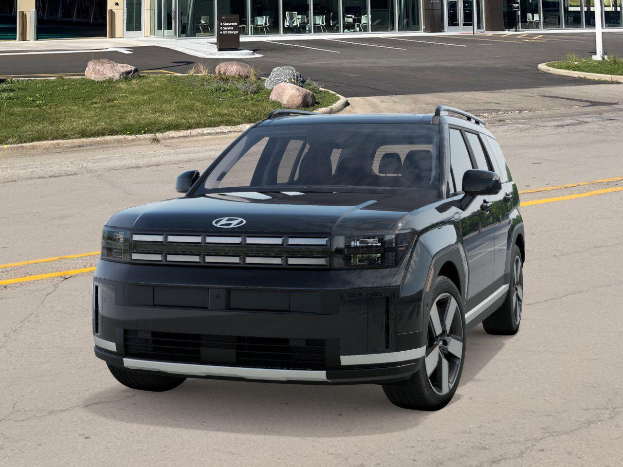 2026 Hyundai Santa Fe Limited photo 4