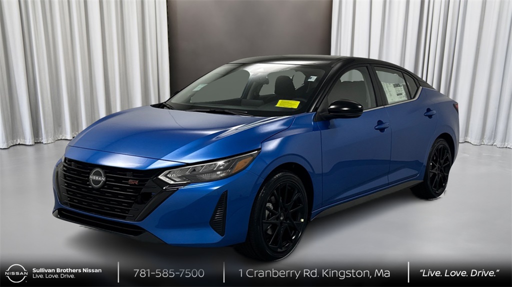 New 2025 Blue Nissan SR image 1