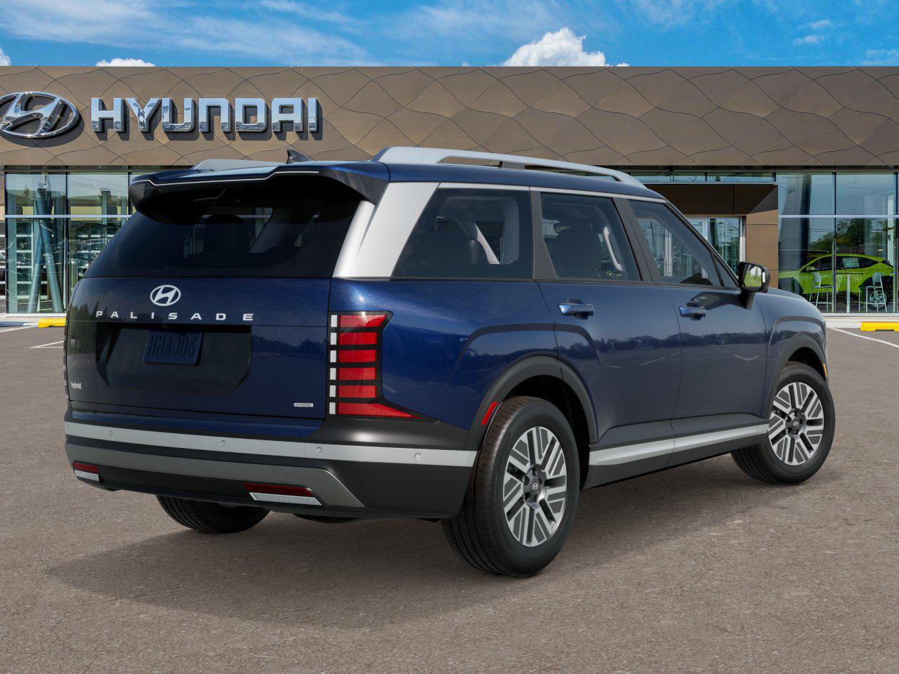 2026 Hyundai Palisade SEL photo 4