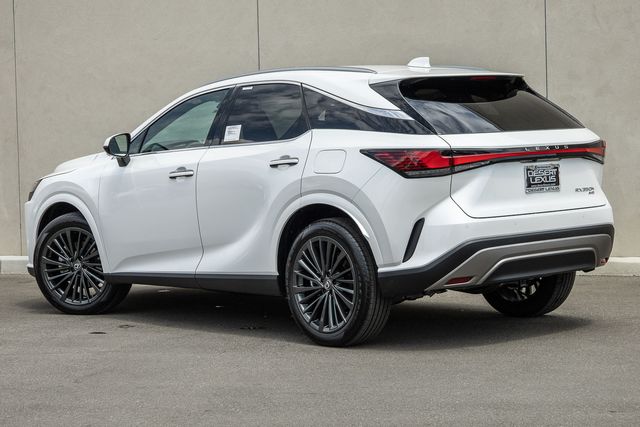 2025 Lexus RX 350h Premium photo 3