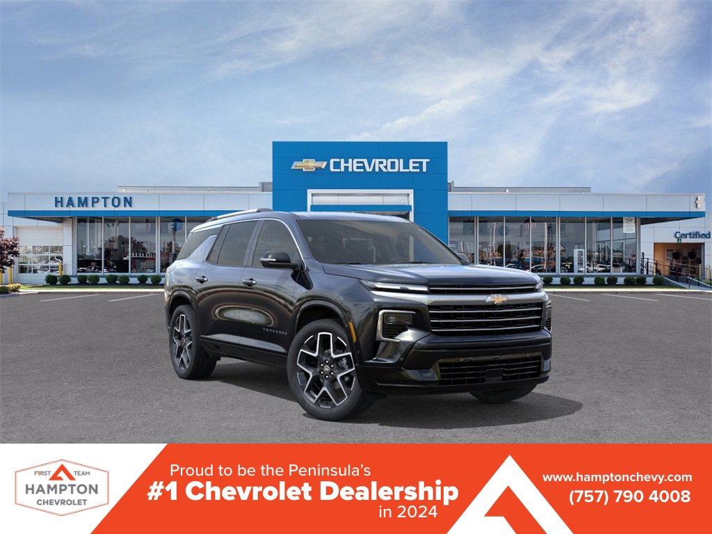 2026 Chevrolet Traverse High Country's photo