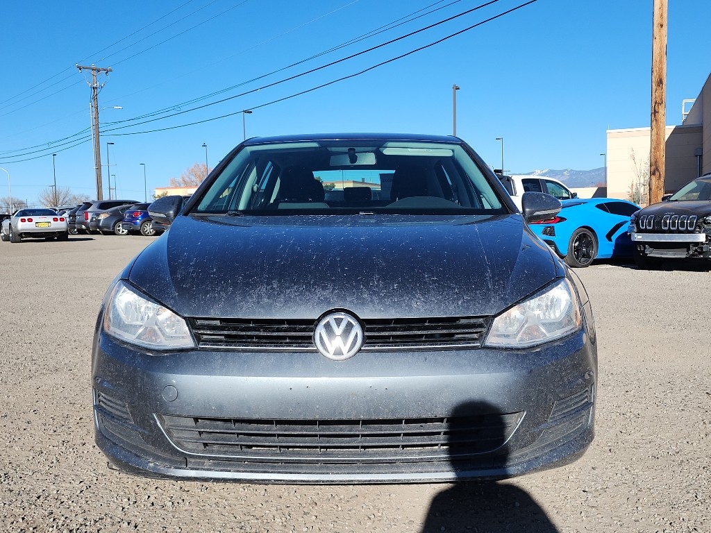 Used 2016 Volkswagen Golf TSI S with VIN 3VW117AUXGM033944 for sale in Santa Fe, NM