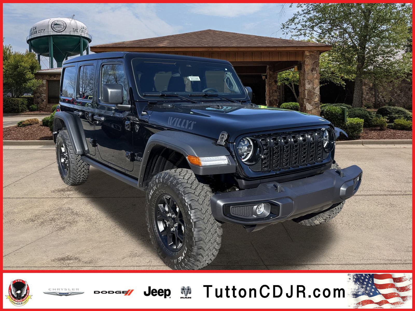 2026 Jeep Wrangler 4-Door Willys's photo