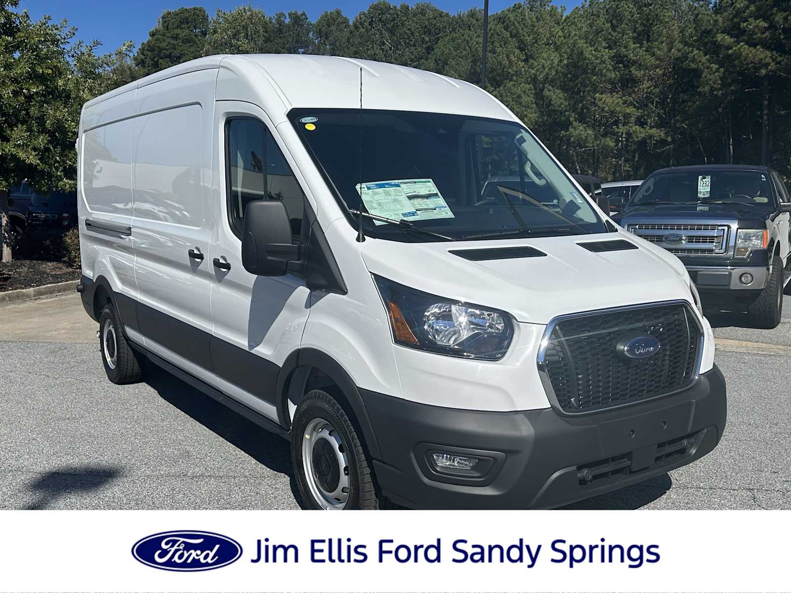 2025 Ford Transit Van Base's photo