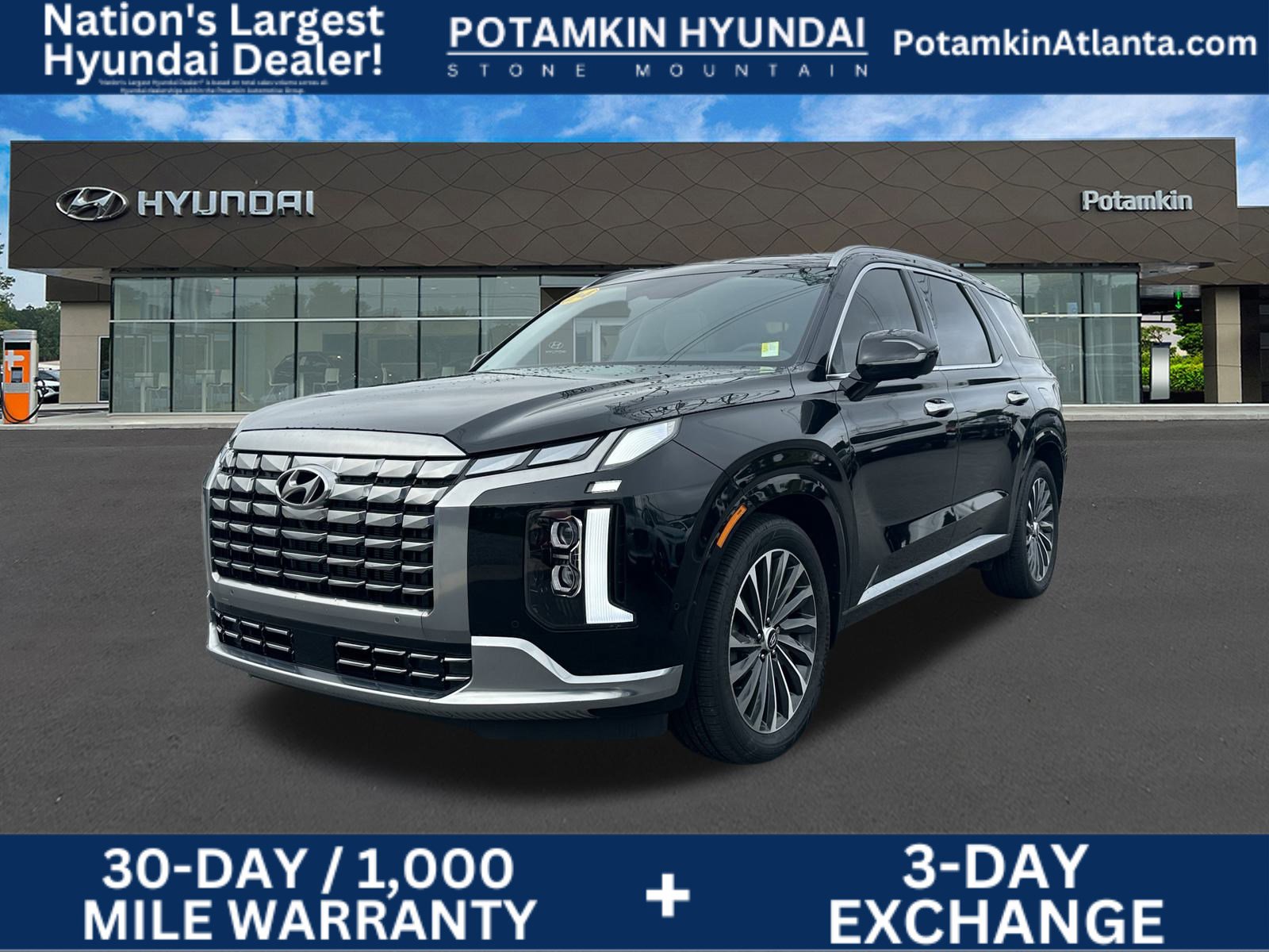 Used 2024 Abyss Black Pearl Hyundai Calligraphy image 1